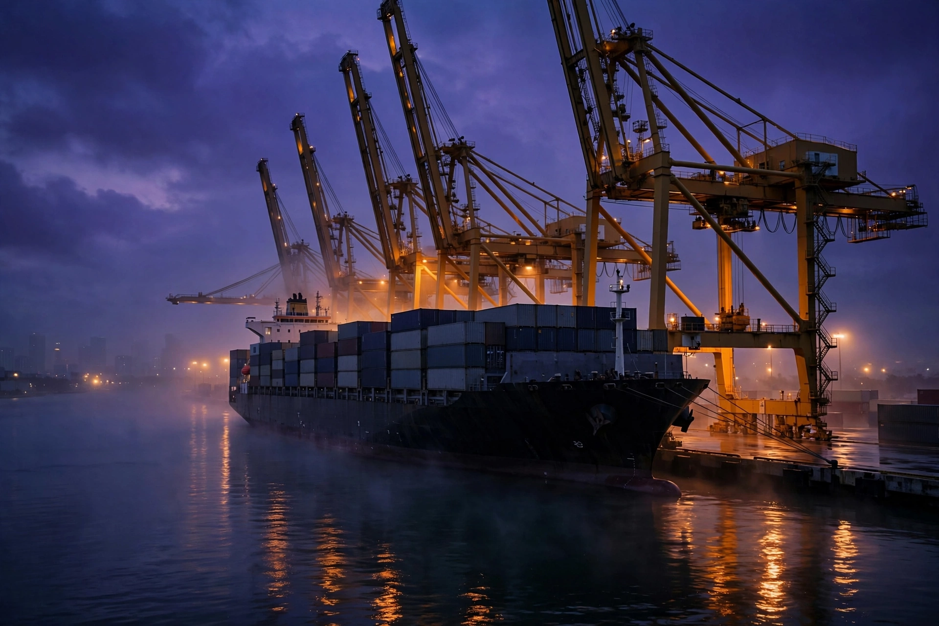 Ocean freight — Merco International