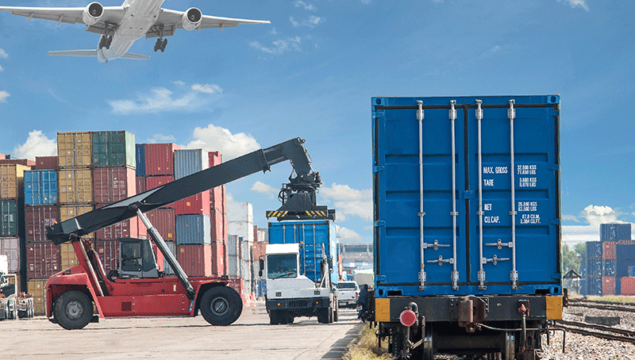 freight forwarding supply chain